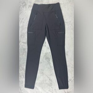 Athleta Women's 0 Headlands Hybrid Tight Jogger Pants Pockets Yoga Athleisure